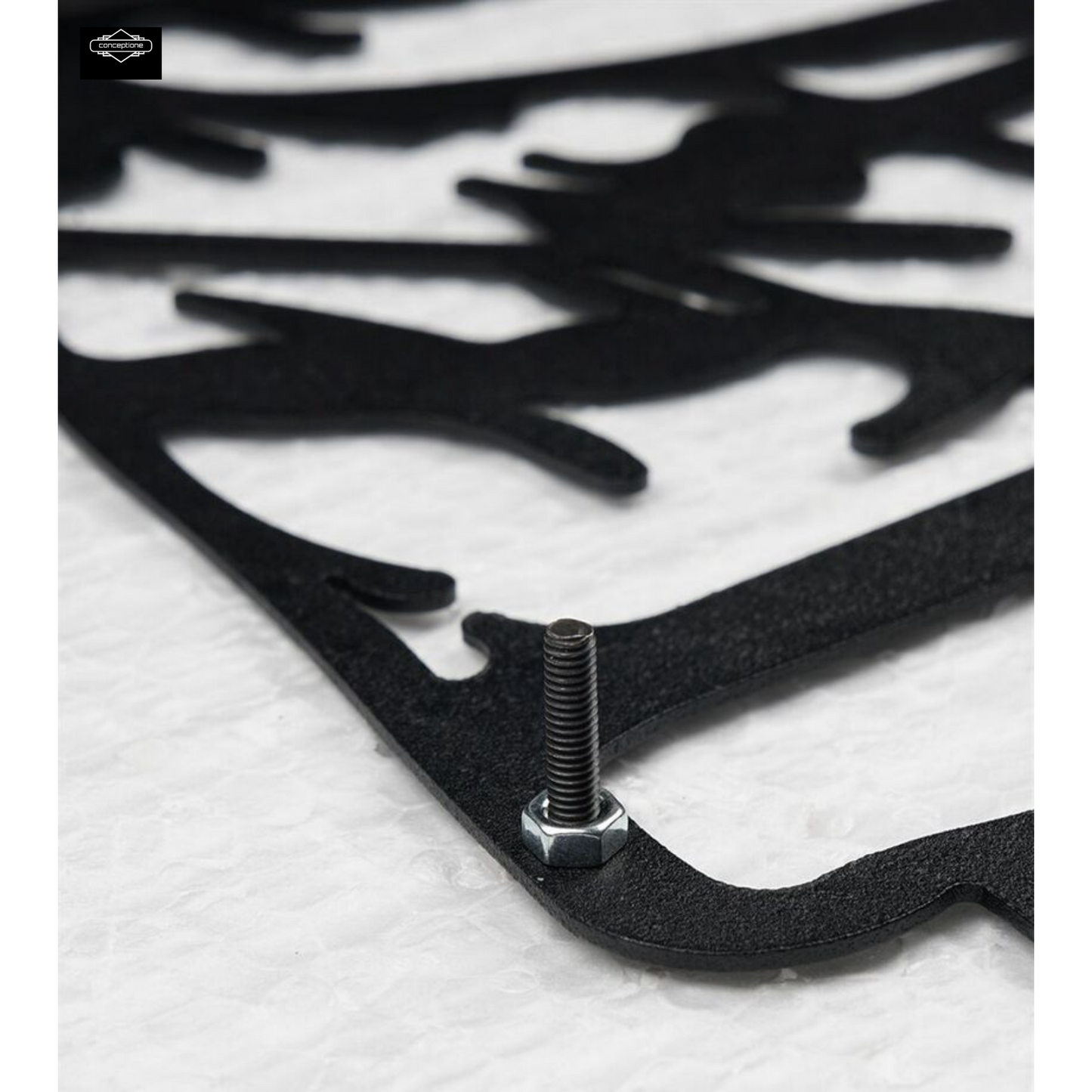 Tree Horse Metal Wall Decor, Metal Wall Decoration, Car Silhouette, Metal Wall Art