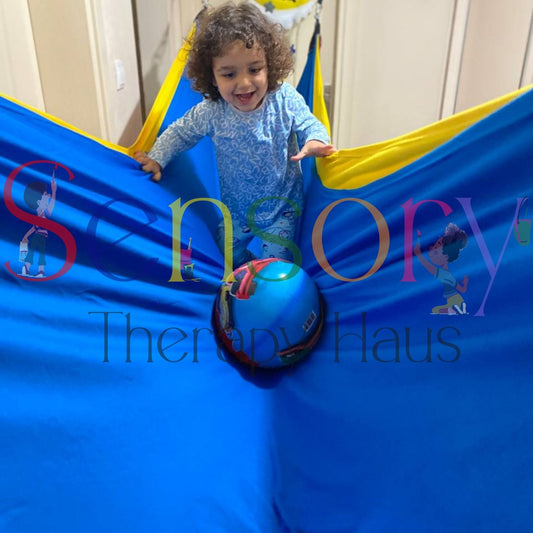 Acrobat Swing Hammock Sensory Therapy For Kids