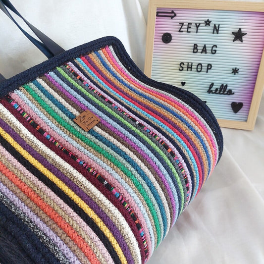Multicolor Cotton Bag,Vintage,Hand Women Bag,Handmade