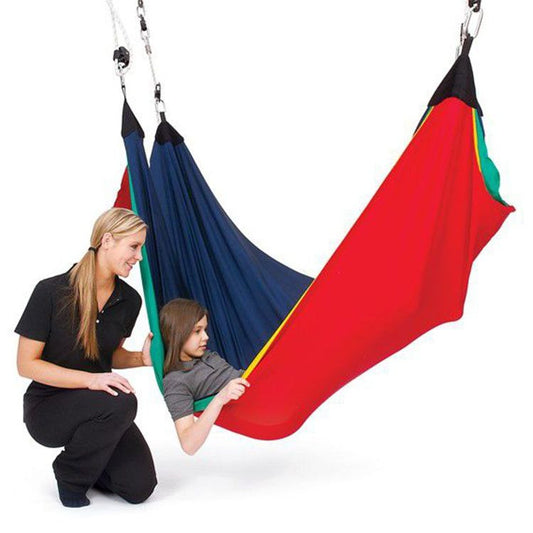 Acrobat Swing Hammock Sensory Therapy For Kids