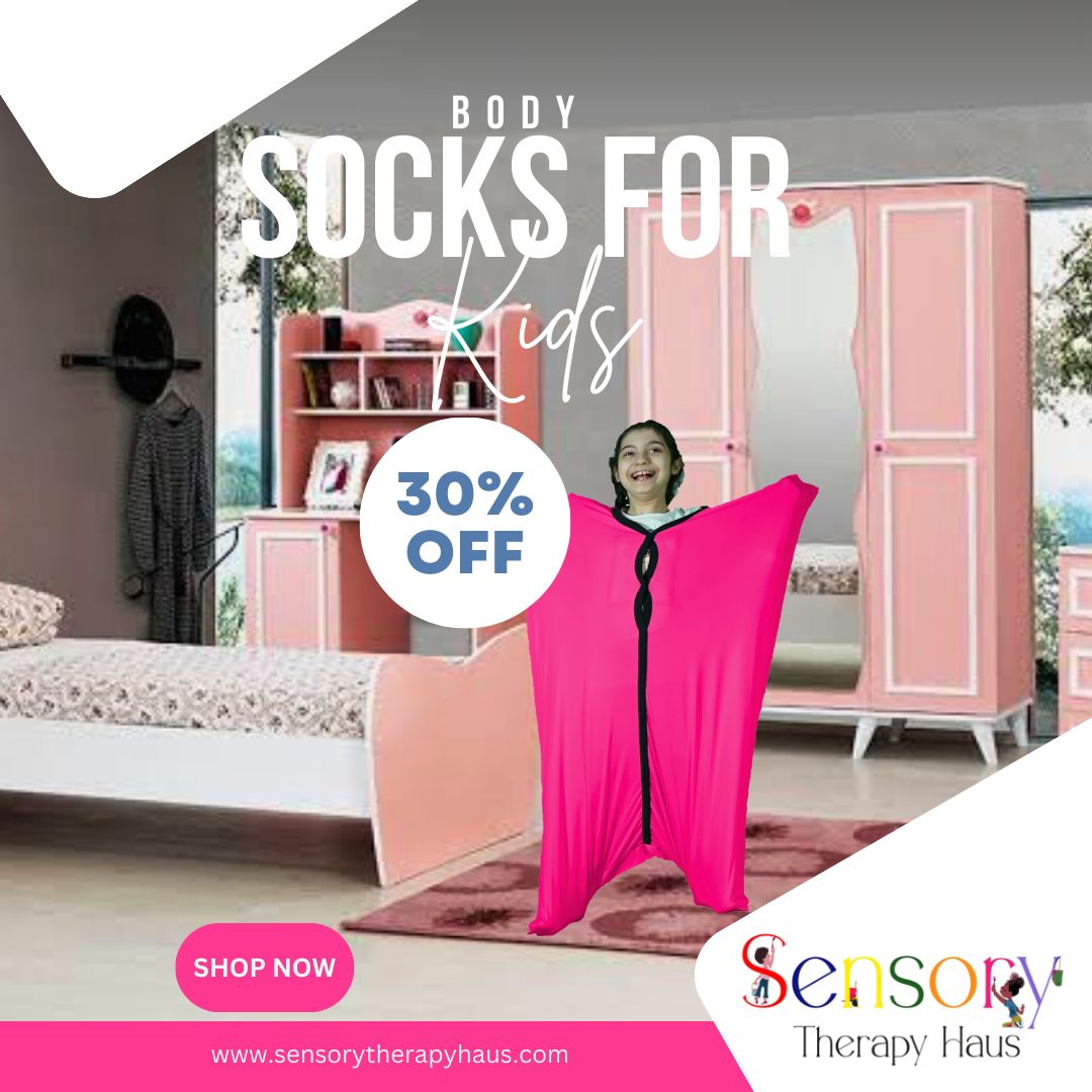 Body Socks For Kids (Open Top Sock) Sensory Therapy Haus