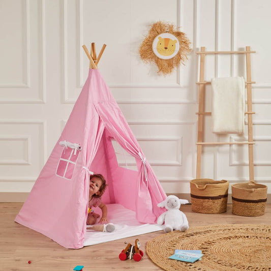 Native American Children's Play Tent - 100% Cotton Children's Tent