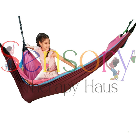 Acrobat Swing Hammock Sensory Therapy For Kids