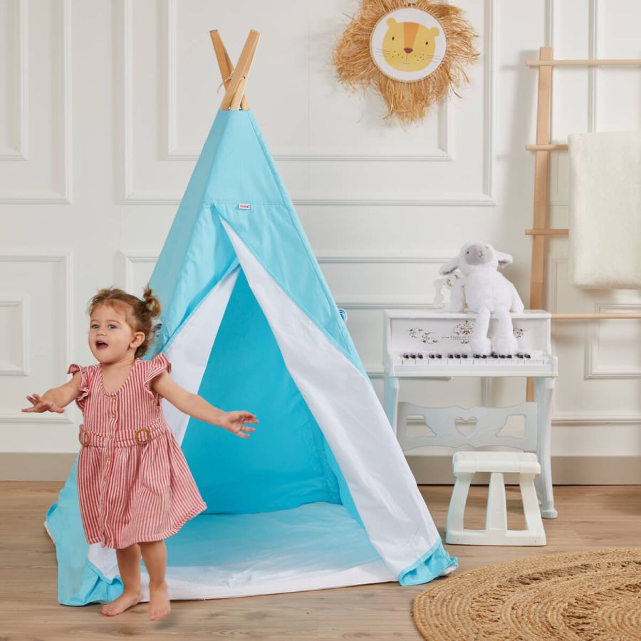 Native American Children's Play Tent - 100% Cotton Children's Tent